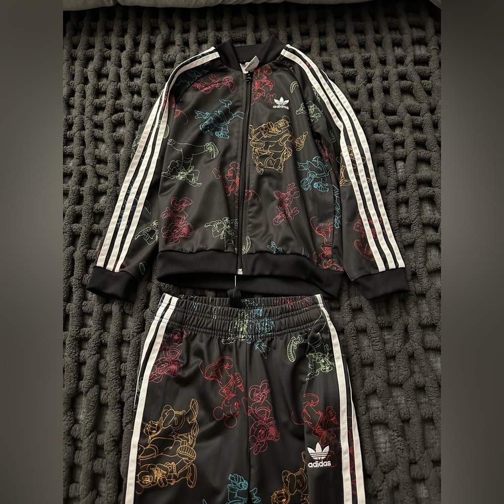 Adidas Disney Mickey & Friends SST Set XS